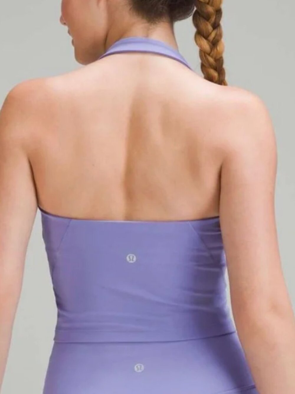 Lululemon Align Halter Tank, size 8 (purple) - Picture 2 of 4